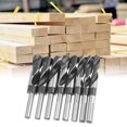 thumbnail image 4 of JUEGO DE BROCAS HELICOIDALES HSS, 8 UDS., INDUSTRIALES GRANDES CON TRATAMENTO Térmico para Carpinero, constructor, electricista, más Alto, manualidadas domítsticas, 4 of 7
