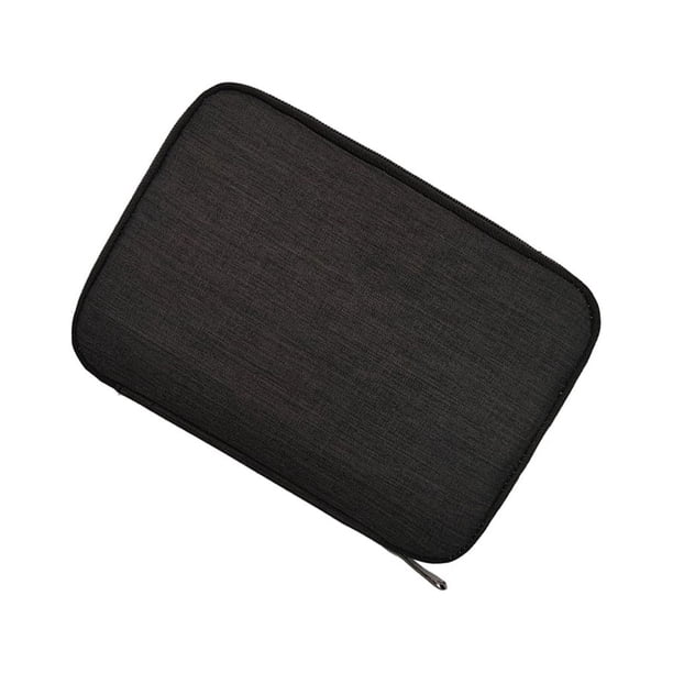 Naiovety Correa de reloj Bolsa de almacenamiento Estuche de banda Organizador de absorción de impactos Tela Oxford Almacenamiento y organización del hogar Negro