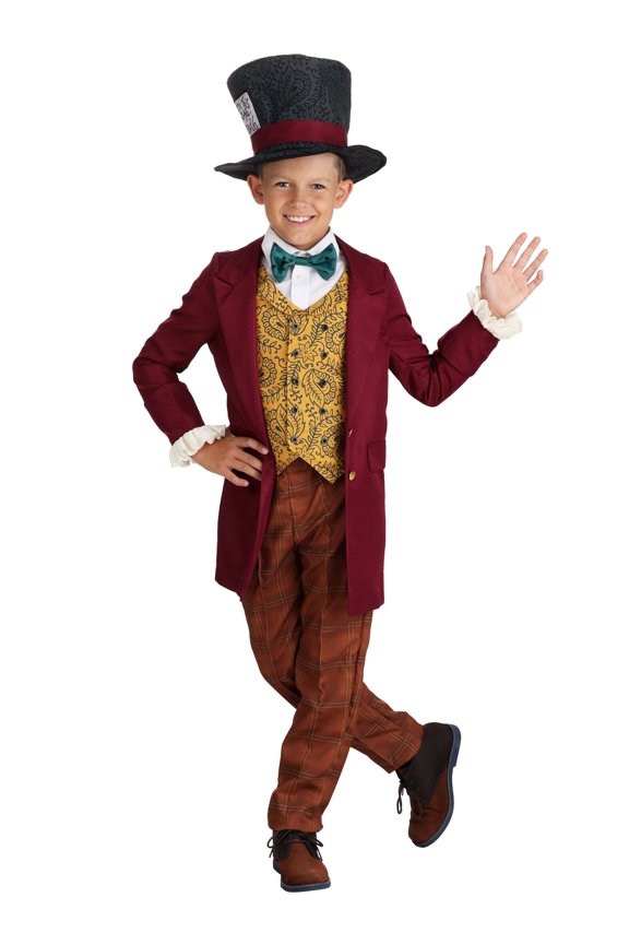 Kid's Mad Hatter Costume