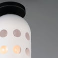thumbnail image 5 of 21240WTBK-Maxim Lighting-Dottie - 1 Light Flush Mount-9.5 Inches Tall and 6.25 Inches Wide, 5 of 5