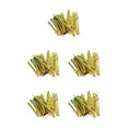 thumbnail image 2 of Yuarrent Paquete de 100 Twists Ties Wire Party Wedding Engagement Pops Biscuits Cookies Candy Sealing Binding Pack Accesorios Type2 NO2, 2 of 6