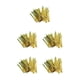 thumbnail image 3 of Kearding Paquete de 100 Twists Ties Wire Party Wedding Engagement Pops Biscuits Cookies Candy Sealing Binding Pack Accesorios Type2 NO2, 3 of 6
