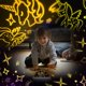 thumbnail image 4 of Luz nocturna para niños Sailing proyector de estrellas y luna, 4 of 5