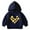 Navy, variant on Ulanda Toddler Unisex Baby Hooded Sweatshirt Boys Girls Winter Hoodies Autumn Solid Pullover Pockets Jumper Outfits (Yellow, 3-4 Years)