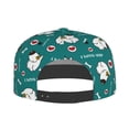 thumbnail image 3 of Uemuo Love Dog Pattern Women's Baseball Cap,Straight Brim Hat,Golf Dad Hat,Travel Hat,Sun Protection Cap,Everyday Accessory, 3 of 9