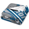thumbnail image 3 of Blanket for Bed Fans Gifts Football City Winter Summer Fleece Flannel Throw Blankets, 50" x 60", 3 of 6