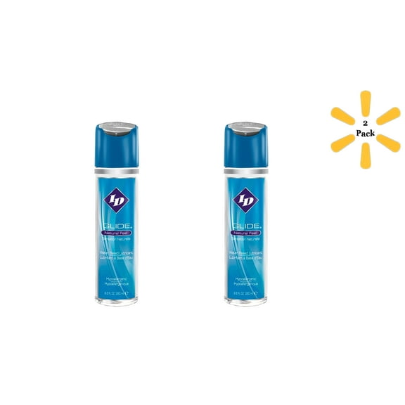 ID Lubricant ID Glide - 8.5 fl. oz.- 2 Pack Water Based, Liquid