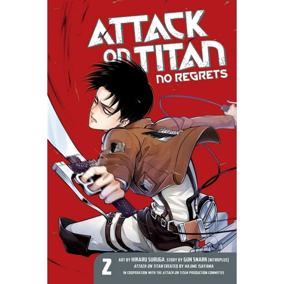 Pre-Owned Attack on Titan: No Regrets 2 (Paperback) 1612629431 9781612629438