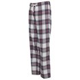 thumbnail image 4 of Skinnifit - Pantalón de Pijama Diseño Tartán para Mujer (Cuadros Blancos/Rosas), 4 of 4