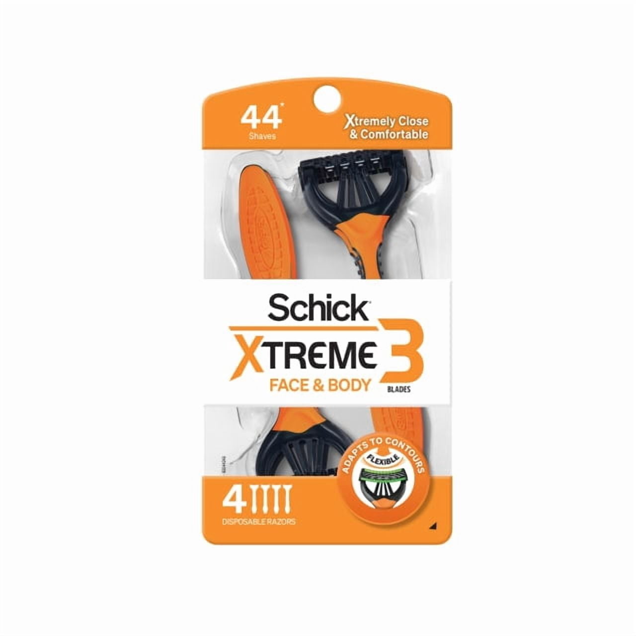 Schick, Xtreme 3 Disposable Razors, 20 ct, Sensitive - Walmart.com
