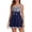 Blue, variant on Two Piece Sets for Women Skirted Tankini Swimsuit Conservative Boy Shorts Bathing Suit Modest Coverage Swimwear for Beach and Pool