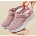 thumbnail image 2 of Breathable Slip-On Mule Shoes for Women&Men, Soft Sole Comfortable Casual Footwear, 2 of 7