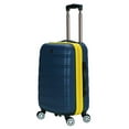 thumbnail image 4 of ROCKLAND Melbourne 20 Inch Expandable ABS Carry On, Navy, One Size, 4 of 16