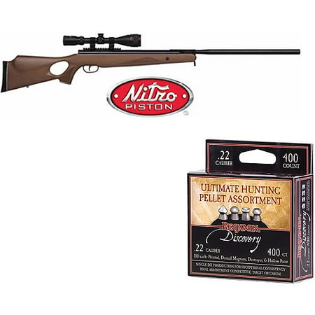 - Benjamin Trail Nitro Piston XL 1100 .22cal and 400 pellets Package