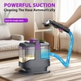 thumbnail image 7 of Homadio Portable Carpet & Upholstery Cleaner, Ultra-Powerful Stain & Odor Remover, Pet Friendly Deep Cleaning Spot Cleaner, Dual Tank for Couch, Car, Stairs, Mattress, 7 of 7
