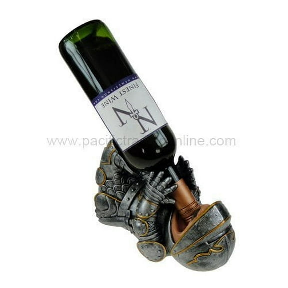 Knight Guzzler Wine Bottle Holder
