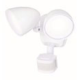 thumbnail image 1 of Vaxcel International T0298 Tau Dualux LED Security Light 3000K, White, 1 of 1
