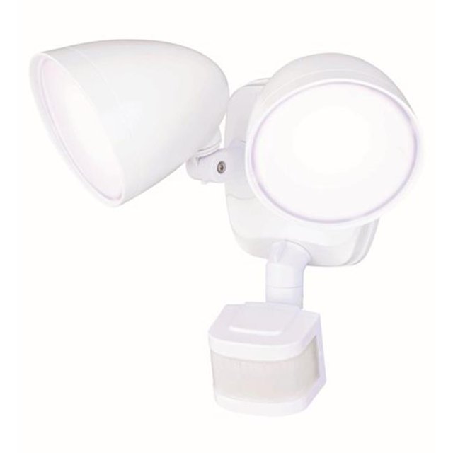 Vaxcel International T0298 Tau Dualux LED Security Light 3000K, White