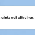 thumbnail image 3 of CafePress - Drinks Well With Others Light T Shirt - Men's Classic Graphic T-Shirt, 3 of 4