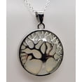 thumbnail image 2 of Opalite Tree of Life Necklace, 2 of 6