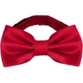 thumbnail image 2 of LAICAIW Mens Classic Pre-Tied Formal Bow Tie Tuxedo Bowtie Adjustable,, 2 of 4