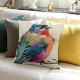 thumbnail image 3 of SHANXI Throw Pillow Covers Square Home Sofa Decorative Pillowcase 18x18in, 3 of 5