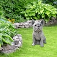 thumbnail image 5 of Garden Resin Dog Statue Ornament Animal Sculpture for Outdoor Decoration Dog Lover Gift, 5 of 8