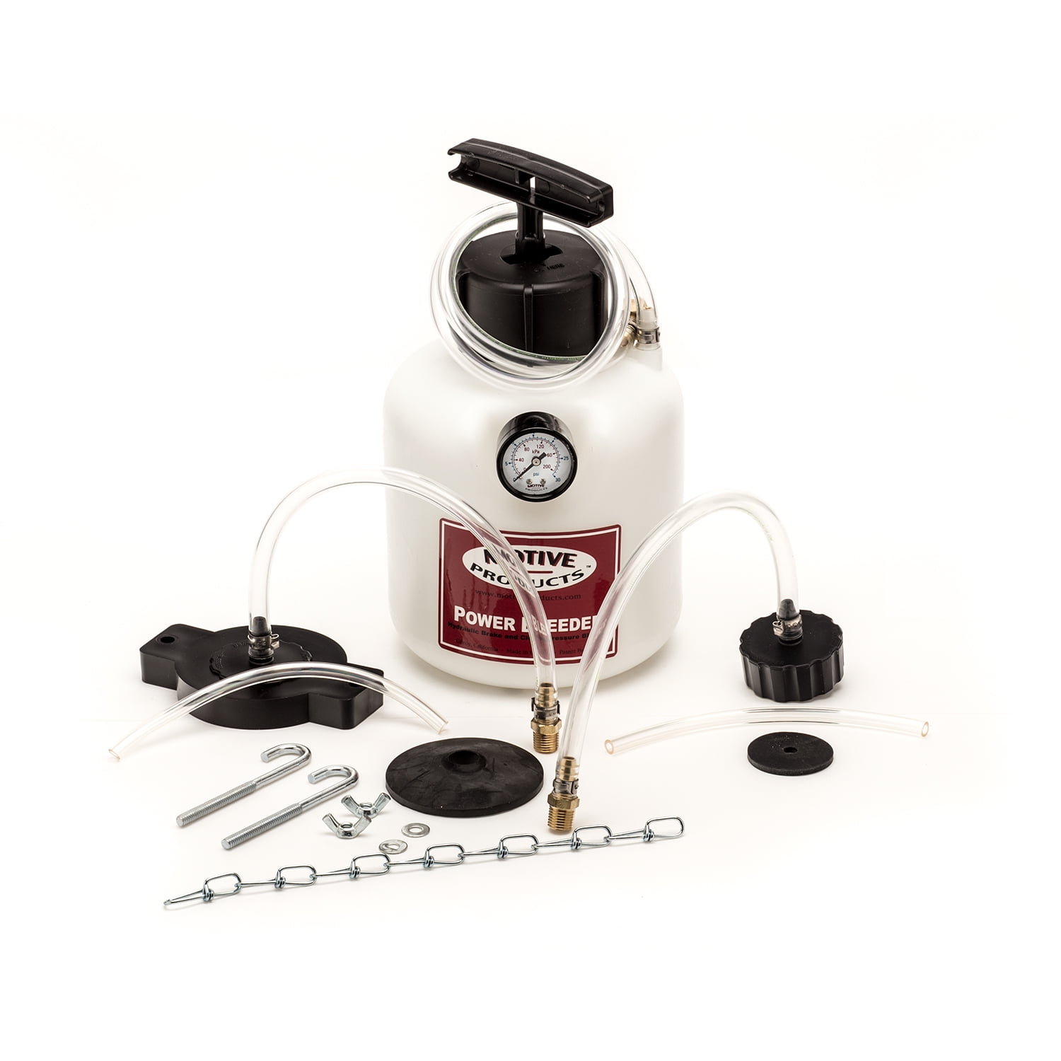 Motive Product 0251 Power Pressure Brake Bleeder 2 Quart Capacity