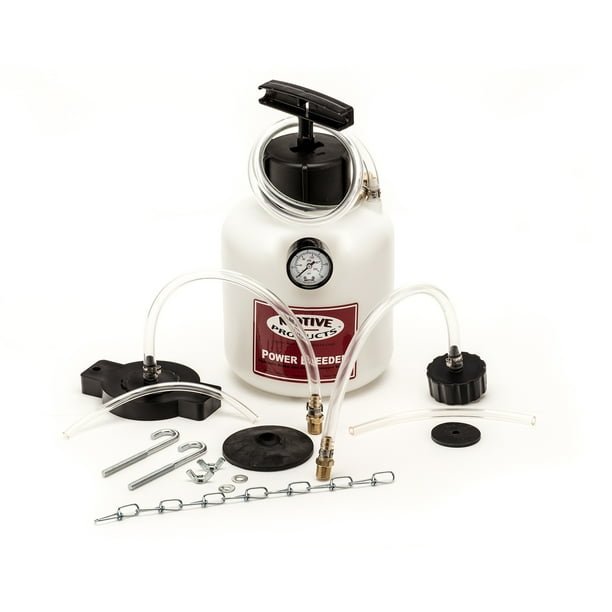 Motive Product 0251 Power Pressure Brake Bleeder 2 Quart Capacity