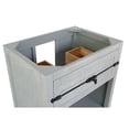 thumbnail image 2 of Bellaterra Home 30" Single vanity in Gray Ash finish - cabinet only, 2 of 4