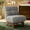 Gray, variant on Tina's Home Modern Chenille Accent Chair Upholstered Reading Armchairs with Wood Legs for Living Room Bedroom, Camel