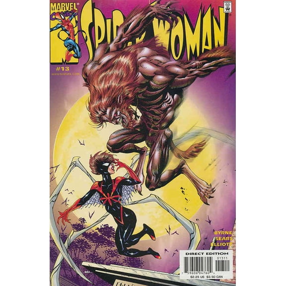 Spider-Woman (3rd Series) #13 VF ; Marvel Comic Book