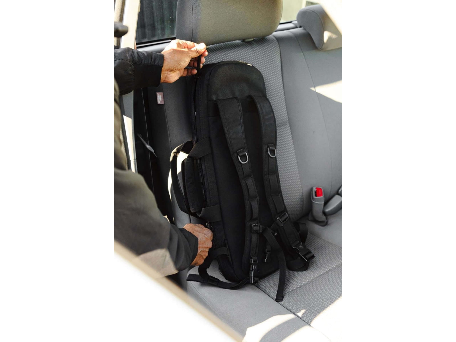 Trailblazer Firearms Pivot Rifle Custom Backpack, Black
