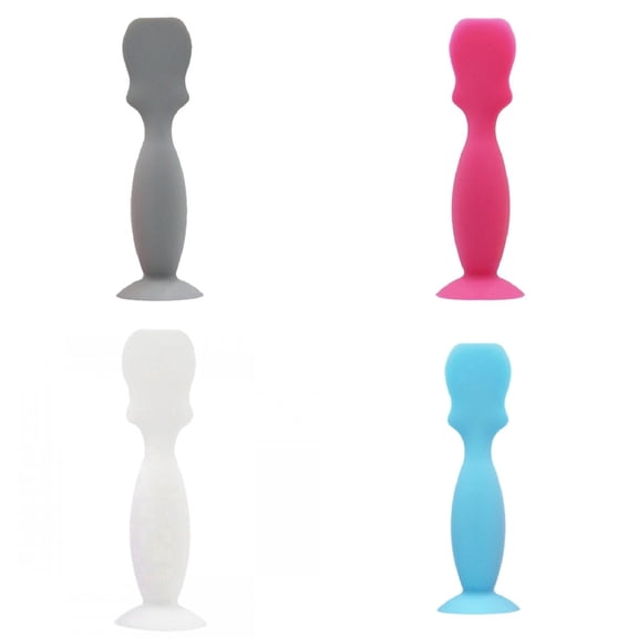 Soikfihs Baby Brush Spatula Applicator Silicone Baby Butt Paste Spatula For Babies