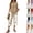 13# Brown, variant on 2 Piece Capri Sets for Women Summer Plus Size Crew Neck Tops Floral Print Wide Leg Capris Pants Boho Beach Travel Outfits Navy XXL