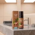 thumbnail image 5 of Natural Glow Instant Sun Body Mousse, Self Tanning Water Mousse for Streak-Free Tan, Sunless Tanner 100ml, 5 of 9