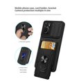 thumbnail image 4 of Magnetic Phone case compatible Oppo A94 4G Slide Camera Lens Protection and Built in 360 Rotatable Ring Holder Cheap and fine, 4 of 5
