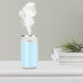 thumbnail image 4 of Humidificador Portátil, Llama USB, Apagado Automático, Aceite Esencial de Niebla Fría, 200 Ml, para Dormitorio, Dormitorio, Vehículo de Viaje Verde Gloria Humidificador de aire, 4 of 9