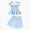 009 Blue, variant on Toddler Baby Girl Outfits Solid Summer Clothes Sleeveless Camisole Linen Pants Set Baby Summer Outfits Kaprioy Toddler Girl Clothes 18 24 Months 2T 3T 4T