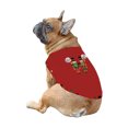 thumbnail image 5 of Funny Nutcracker Matching Family Christmas Pajamas, What’s Crackin Oh Nuttin Holiday PJs for Family and Pet, Red, 5 of 7