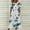 Sky Blue, variant on QUNYINEY Floral Spring Dresses for Women Short Sleeve Casual A-Line Dress Pleated Flowy Crew Neck Maxi Sundress