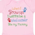 thumbnail image 4 of Inktastic School Counselor Like Mommy Boys or Girls Baby Bodysuit, 4 of 5