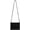 A-black, variant on Women Crochet Shoulder Bag Handmade Woven Beach Crossbody Handbag Satchel Purse with Tassel for Summer