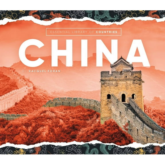 Essential Library of Countries Set 1 China, (Hardcover)