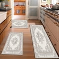thumbnail image 2 of Floor Rugs Sets 3 Piece with Runner, Farmhouse Kitchen Rugs and Mats Non Skid Washable Runner Rug for Kitchen Sink Laundry, 2 of 12