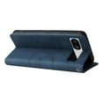 thumbnail image 6 of Allytech Google Pixel 8 Wallet Case with Cards Holder, Vintage PU Leather Flip Folio Stand Shockproof Anti-Scratch Slim Fit Cover for Google Pixel 8 - Blue, 6 of 7