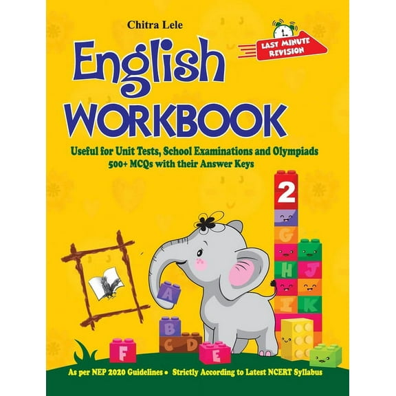 English Workbook Class 2, (Paperback)