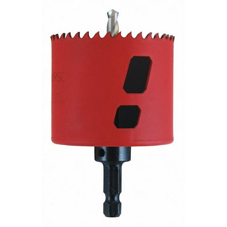 UPC: 0050326116374 | Morse Hole Saw Saw Dia. 2-5/16  MHSA37C