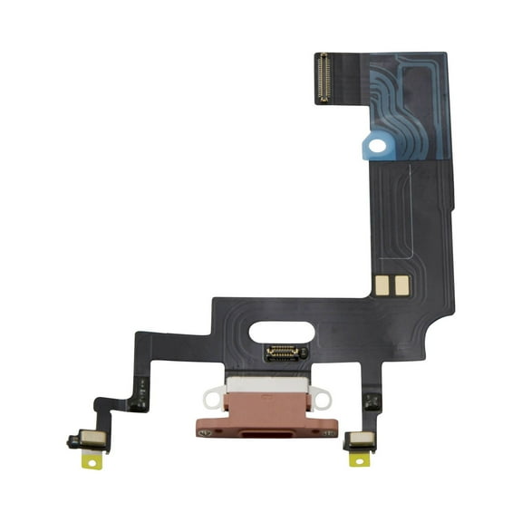 Apple iPhone XR Charging Port Flex Replacement - Coral (Aftermarket Quality)