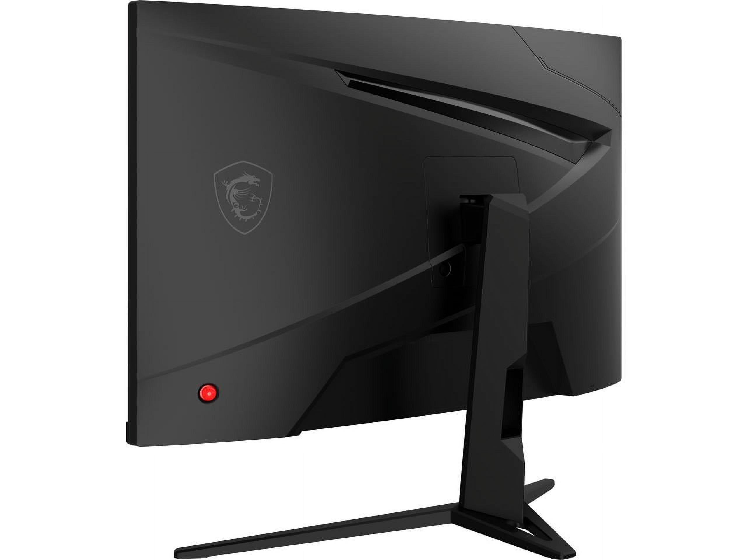 MSI G2422C, 24" Curved Gaming Monitor, 1920 x 1080 (FHD), VA, 1 ms, 170 Hz, FreeSync Premium, HDMI, DP Port, Tilt
